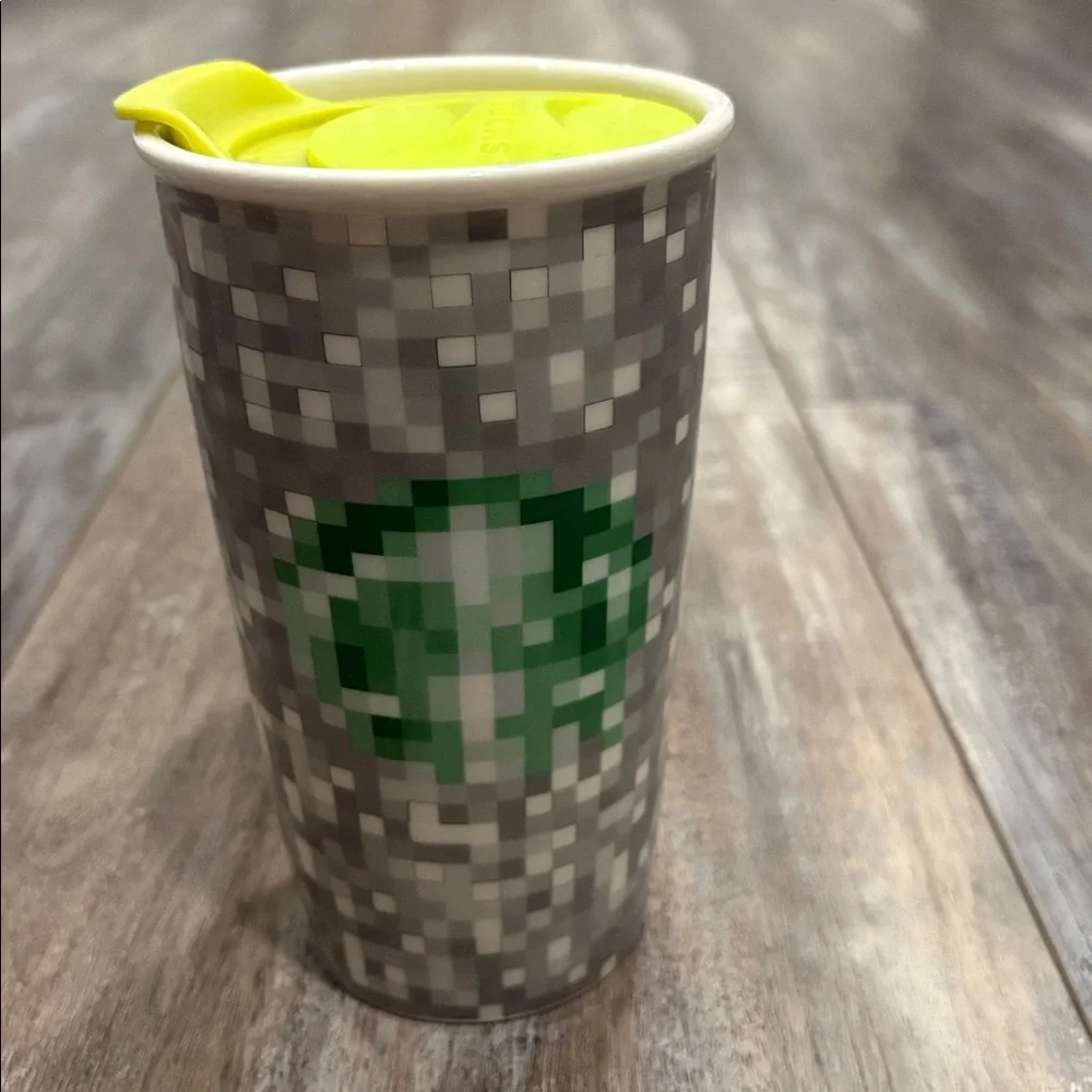 Rodarte Starbucks 2012 ceramic tumbler